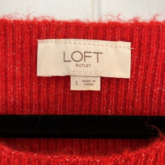 Loft Outlet Sweater Size L - Picture 2 of 8